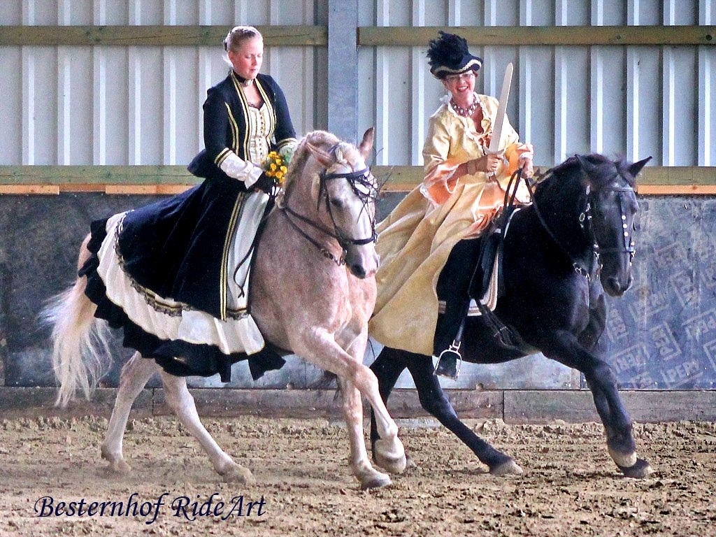 Reiten mit Feinen Hifen